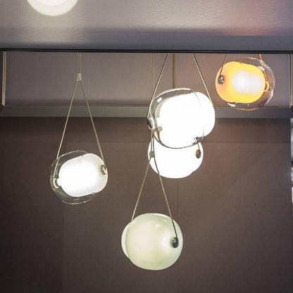 Cello Glass Pendant Light for Kitchen and Dining Room