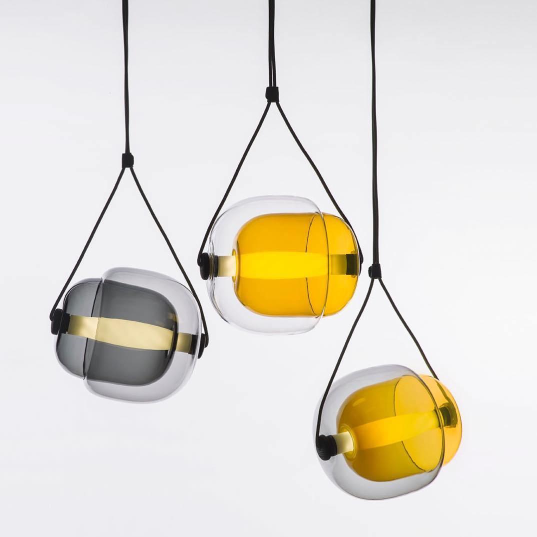 Cello Glass Pendant Light for Kitchen and Dining Room
