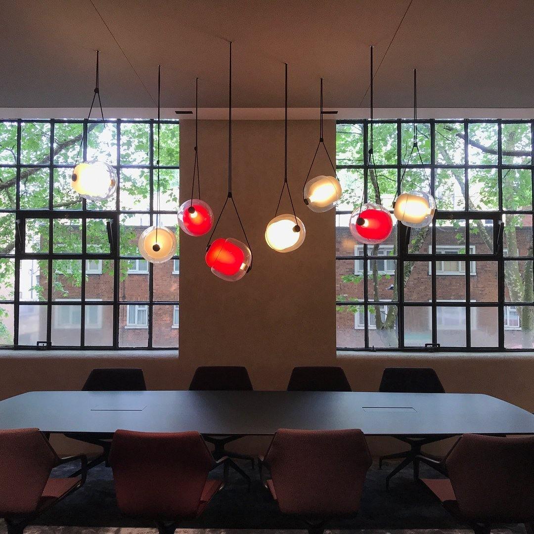 Cello Glass Pendant Light for Kitchen and Dining Room