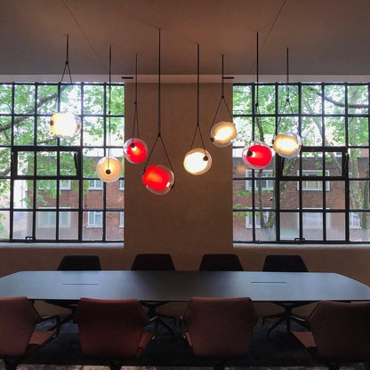 Cello Glass Pendant Light for Kitchen and Dining Room