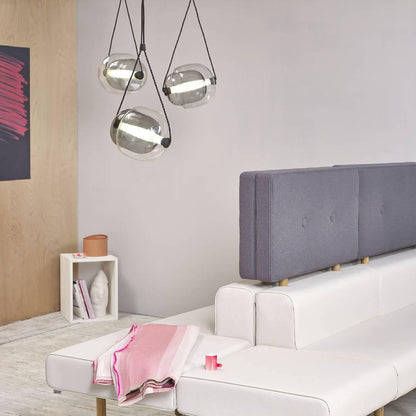 Cello Glass Pendant Light for Kitchen and Dining Room
