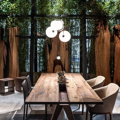 Cello Glass Pendant Light for Kitchen and Dining Room