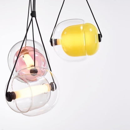 Cello Glass Pendant Light for Kitchen and Dining Room