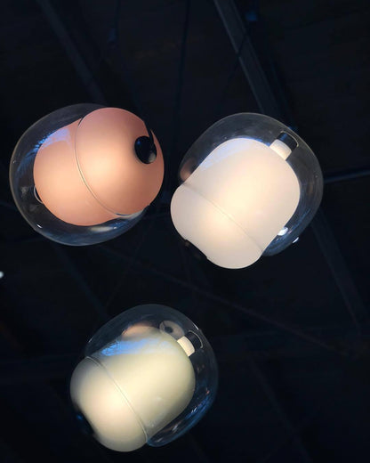 Cello Glass Pendant Light for Kitchen and Dining Room