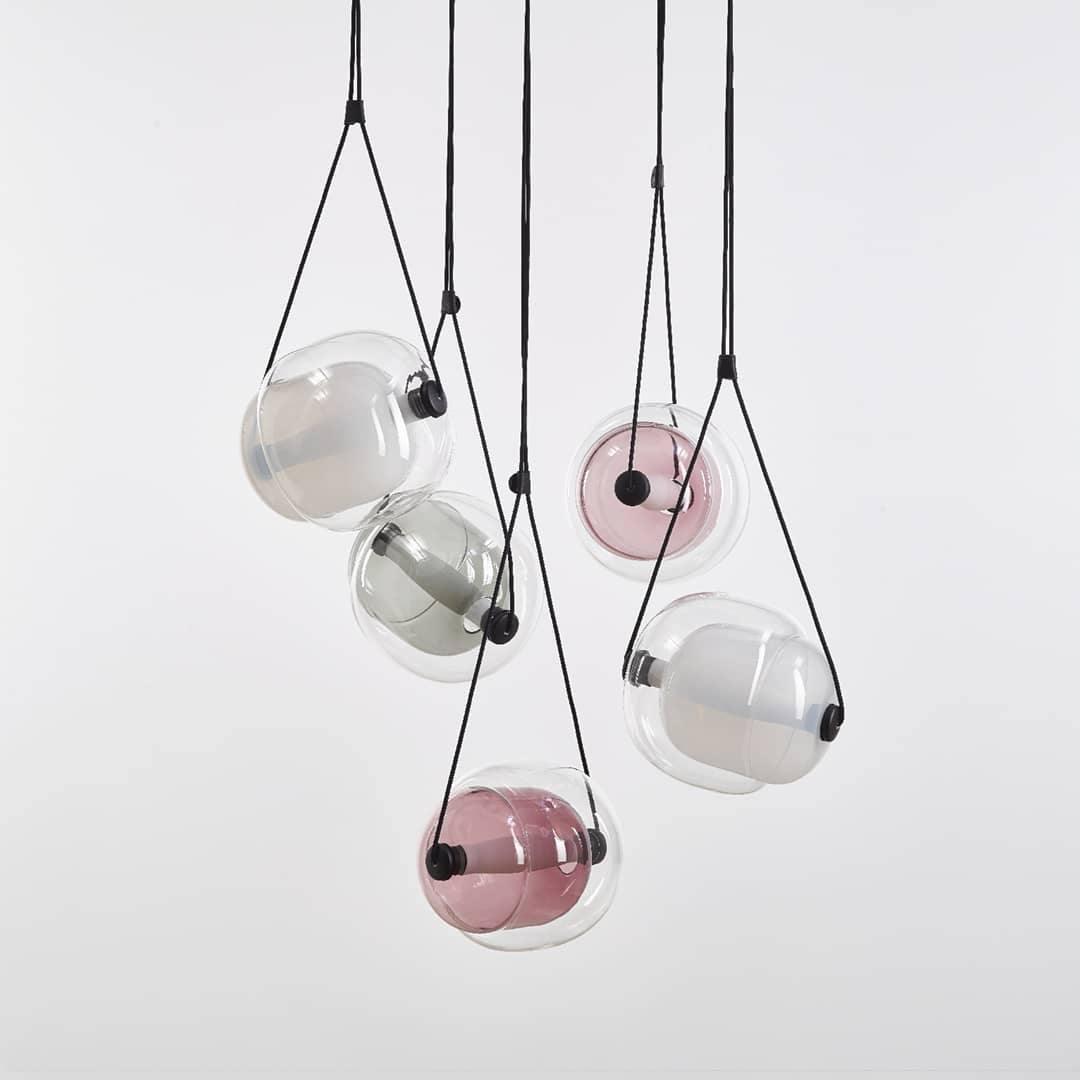 Cello Glass Pendant Light for Kitchen and Dining Room