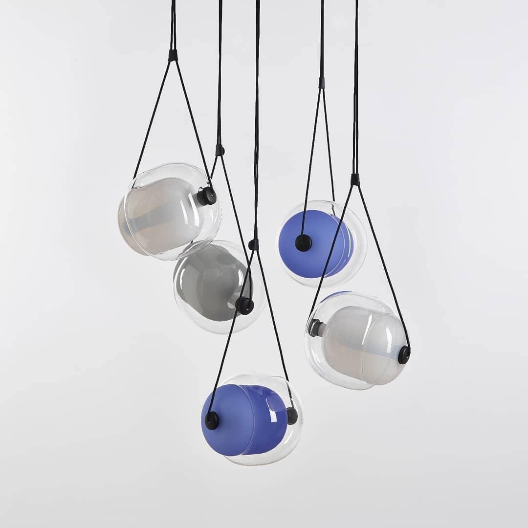 Cello Glass Pendant Light for Kitchen and Dining Room