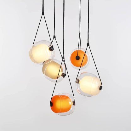 Cello Glass Pendant Light for Kitchen and Dining Room