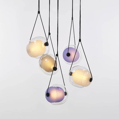 Cello Glass Pendant Light for Kitchen and Dining Room