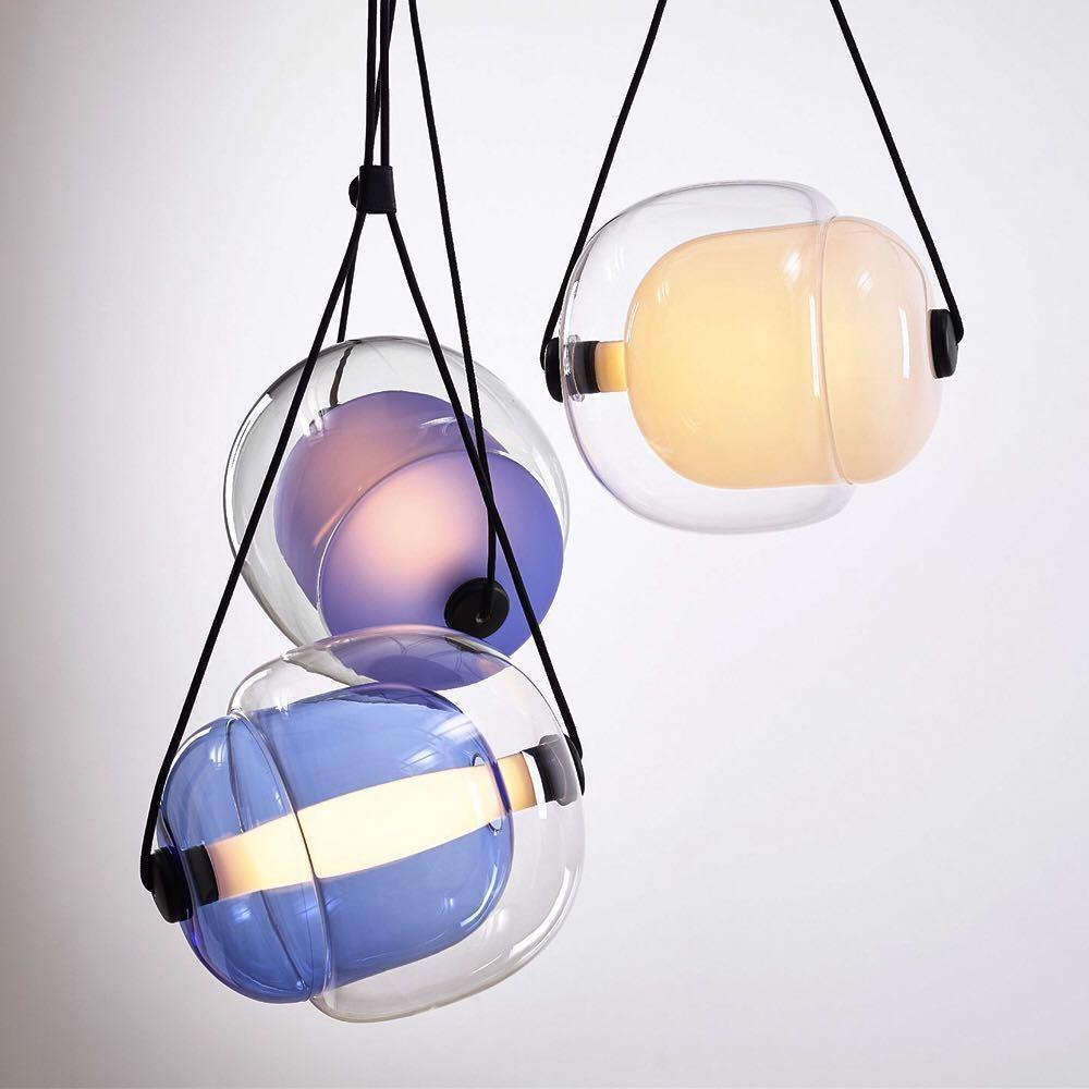 Cello Glass Pendant Light for Kitchen and Dining Room