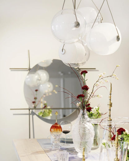 Cello Glass Pendant Light for Kitchen and Dining Room