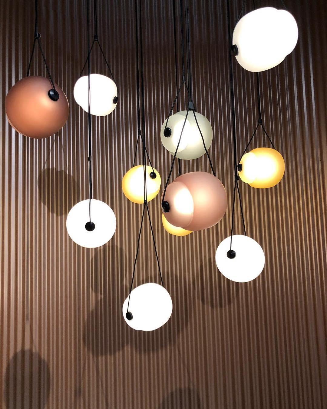 Cello Glass Pendant Light for Kitchen and Dining Room