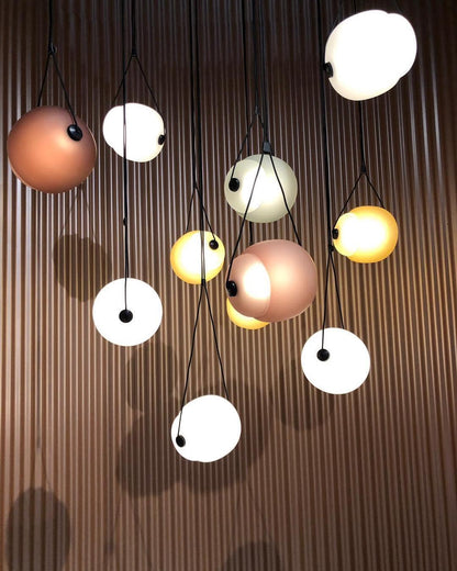 Cello Glass Pendant Light for Kitchen and Dining Room
