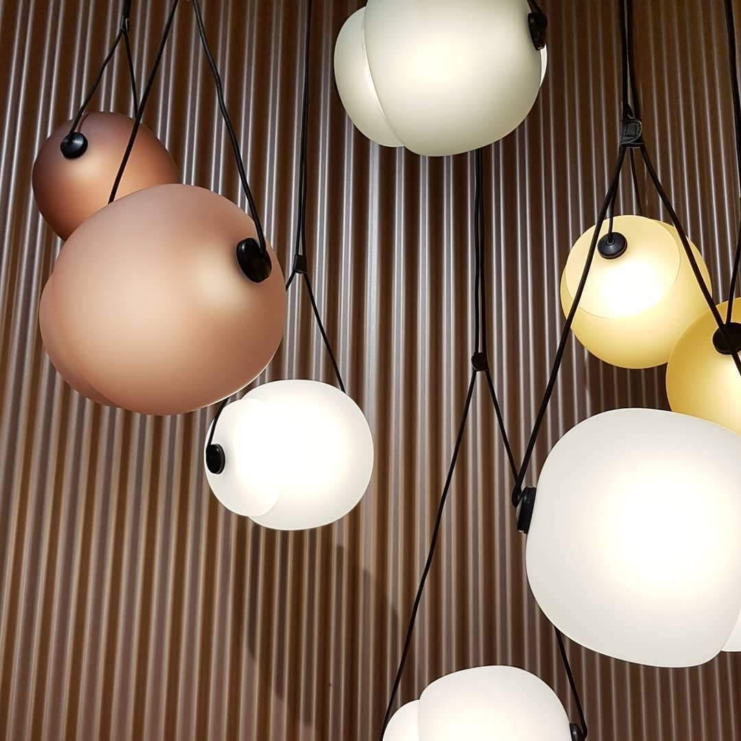 Cello Glass Pendant Light for Kitchen and Dining Room