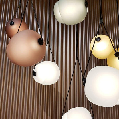 Cello Glass Pendant Light for Kitchen and Dining Room