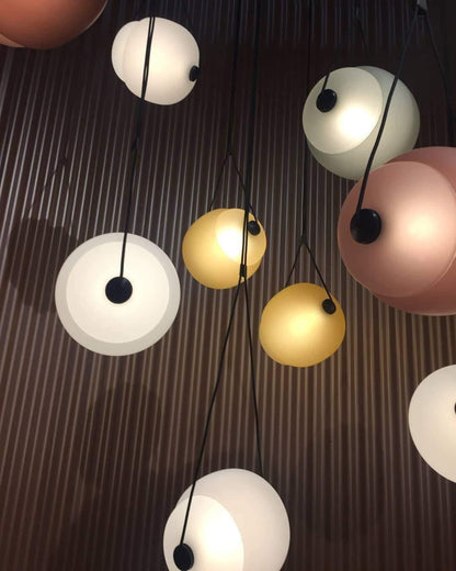 Cello Glass Pendant Light for Kitchen and Dining Room