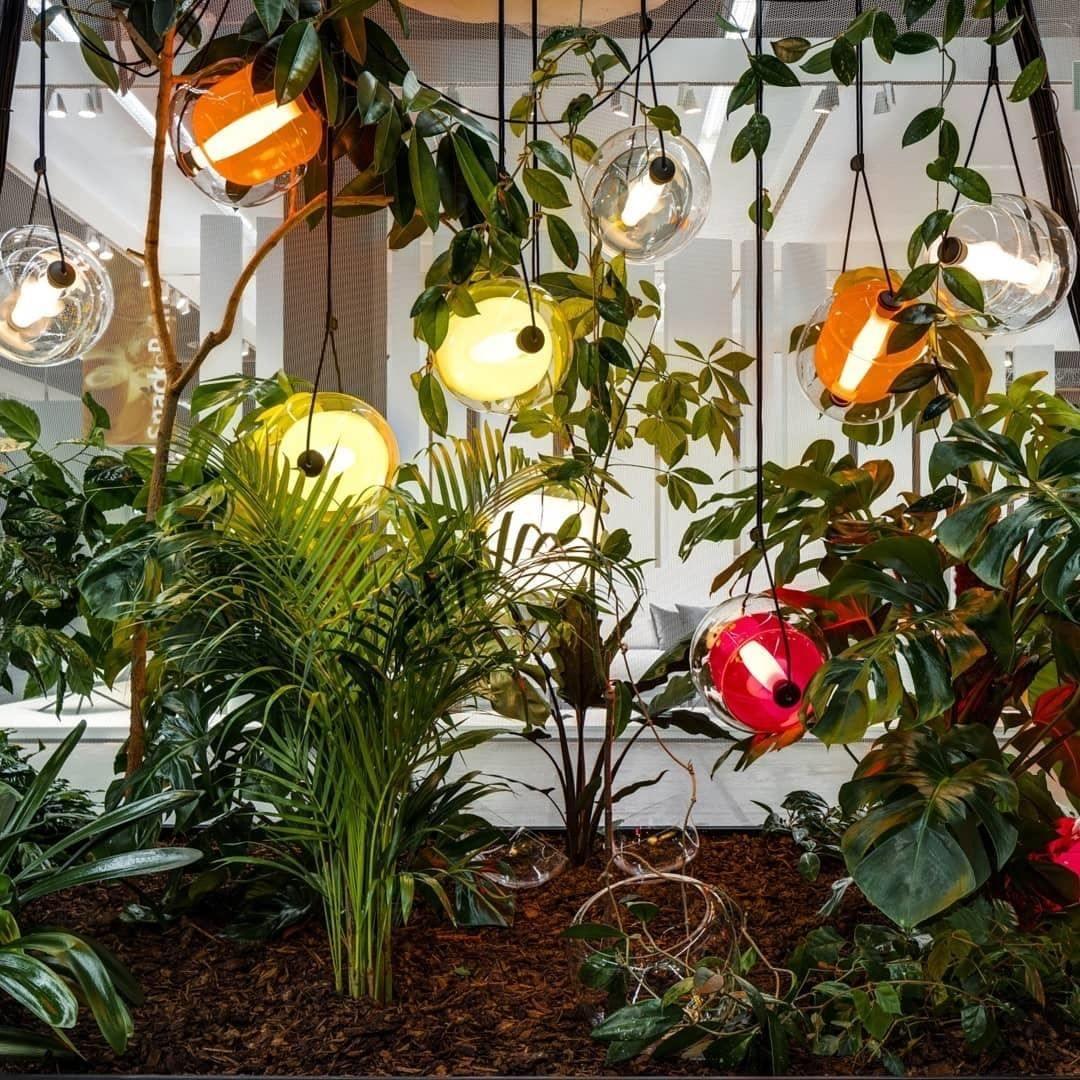 Cello Glass Pendant Light for Kitchen and Dining Room