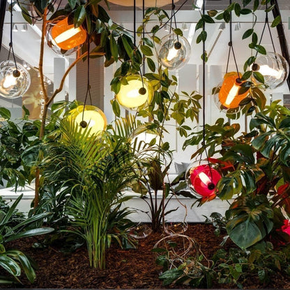 Cello Glass Pendant Light for Kitchen and Dining Room