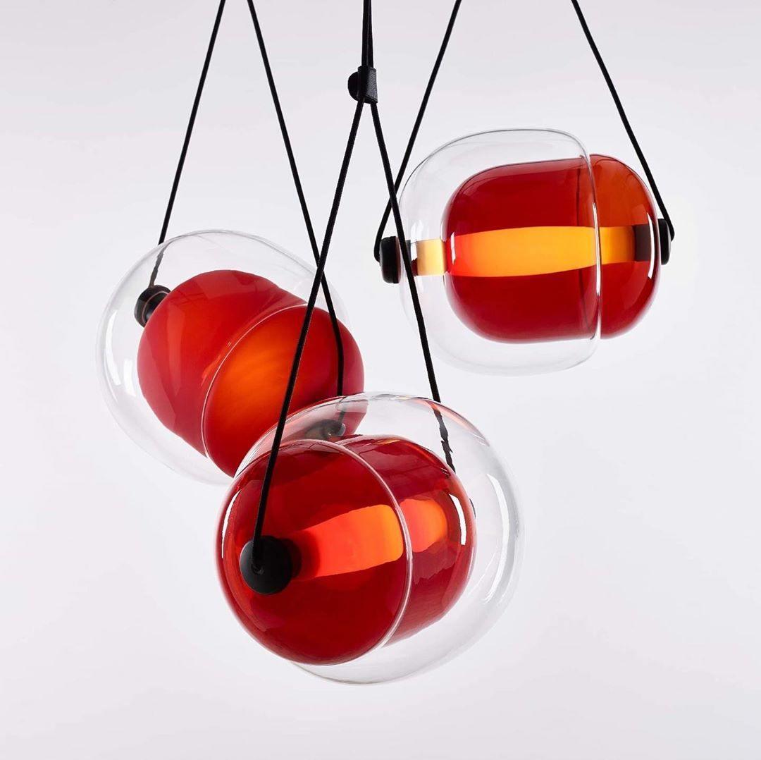 Cello Glass Pendant Light for Kitchen and Dining Room