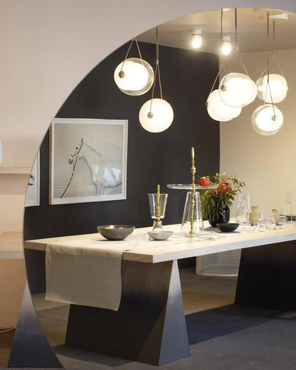Cello Glass Pendant Light for Kitchen and Dining Room