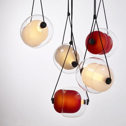 Cello Glass Pendant Light for Kitchen and Dining Room