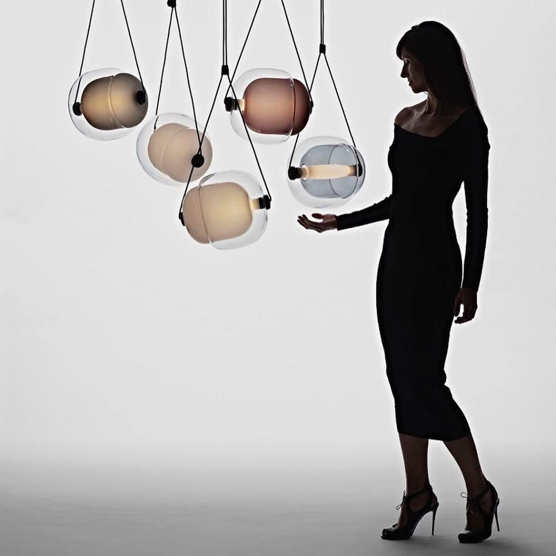 Cello Glass Pendant Light for Kitchen and Dining Room