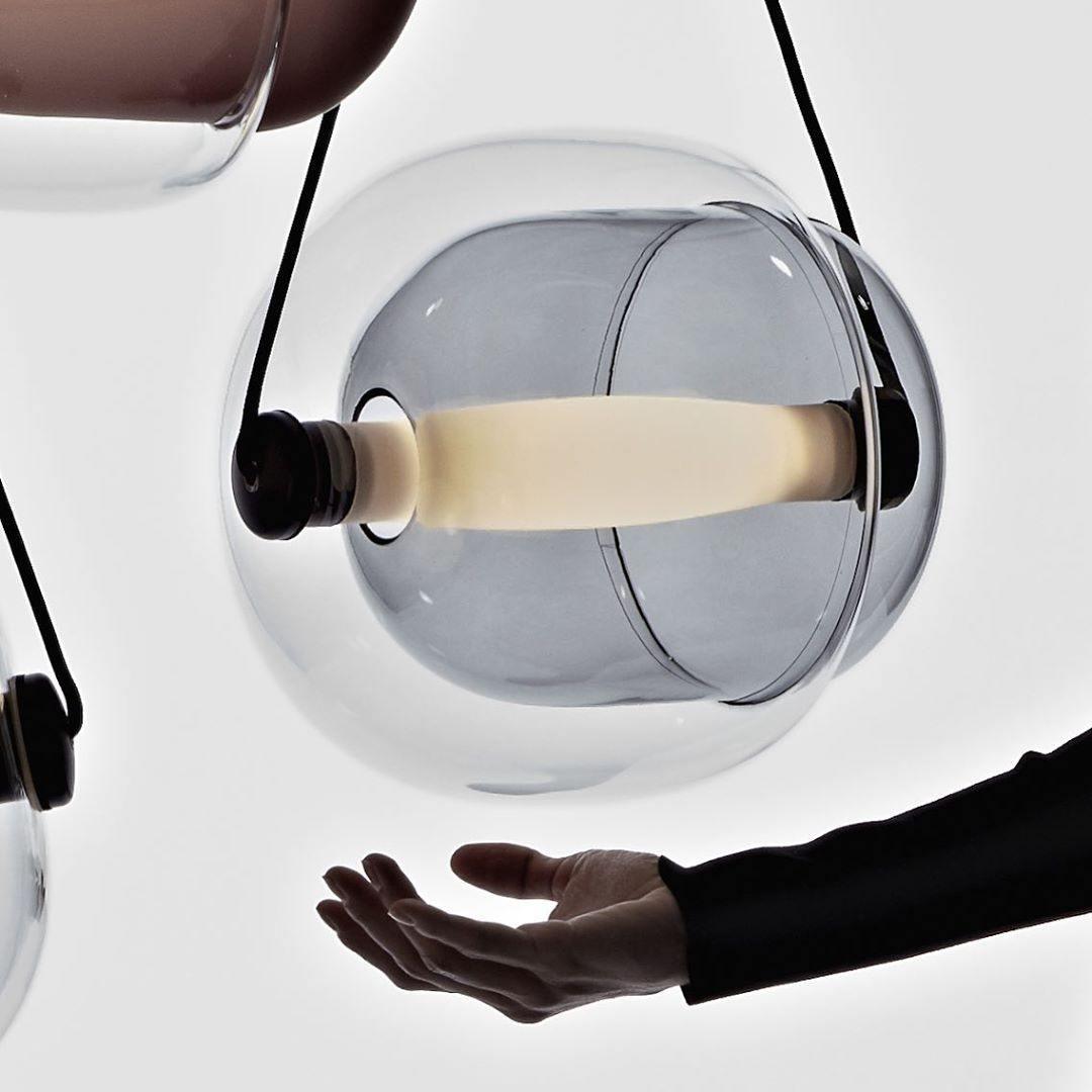 Cello Glass Pendant Light for Kitchen and Dining Room