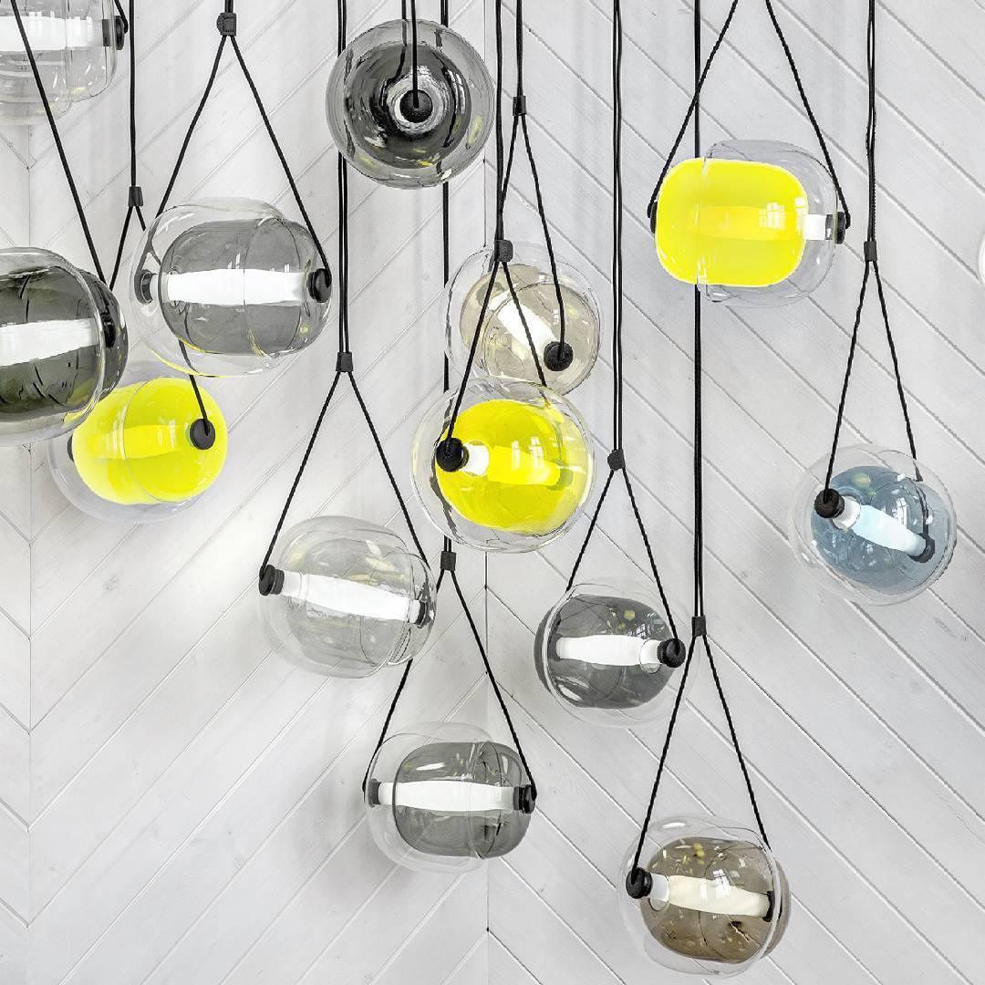Cello Glass Pendant Light for Kitchen and Dining Room