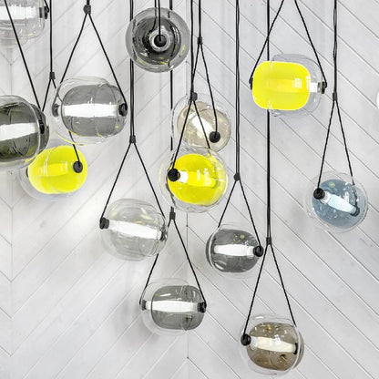 Cello Glass Pendant Light for Kitchen and Dining Room