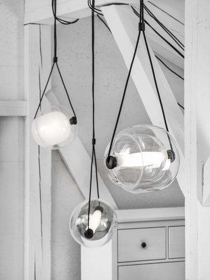 Cello Glass Pendant Light for Kitchen and Dining Room