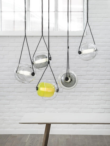 Cello Glass Pendant Light for Kitchen and Dining Room