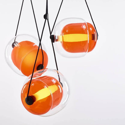 Cello Glass Pendant Light for Kitchen and Dining Room