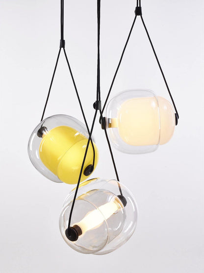 Cello Glass Pendant Light for Kitchen and Dining Room