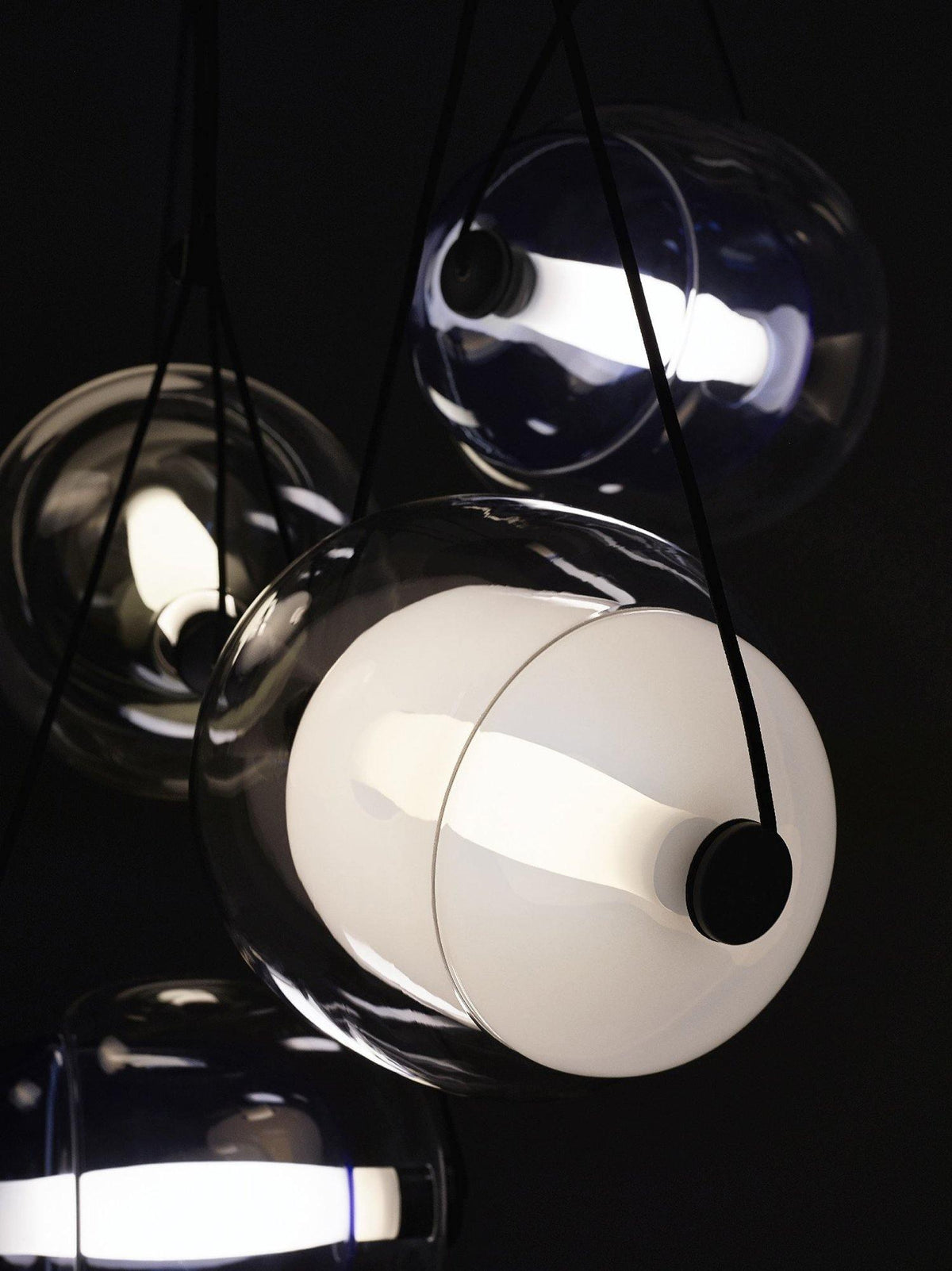 Cello Glass Pendant Light for Kitchen and Dining Room