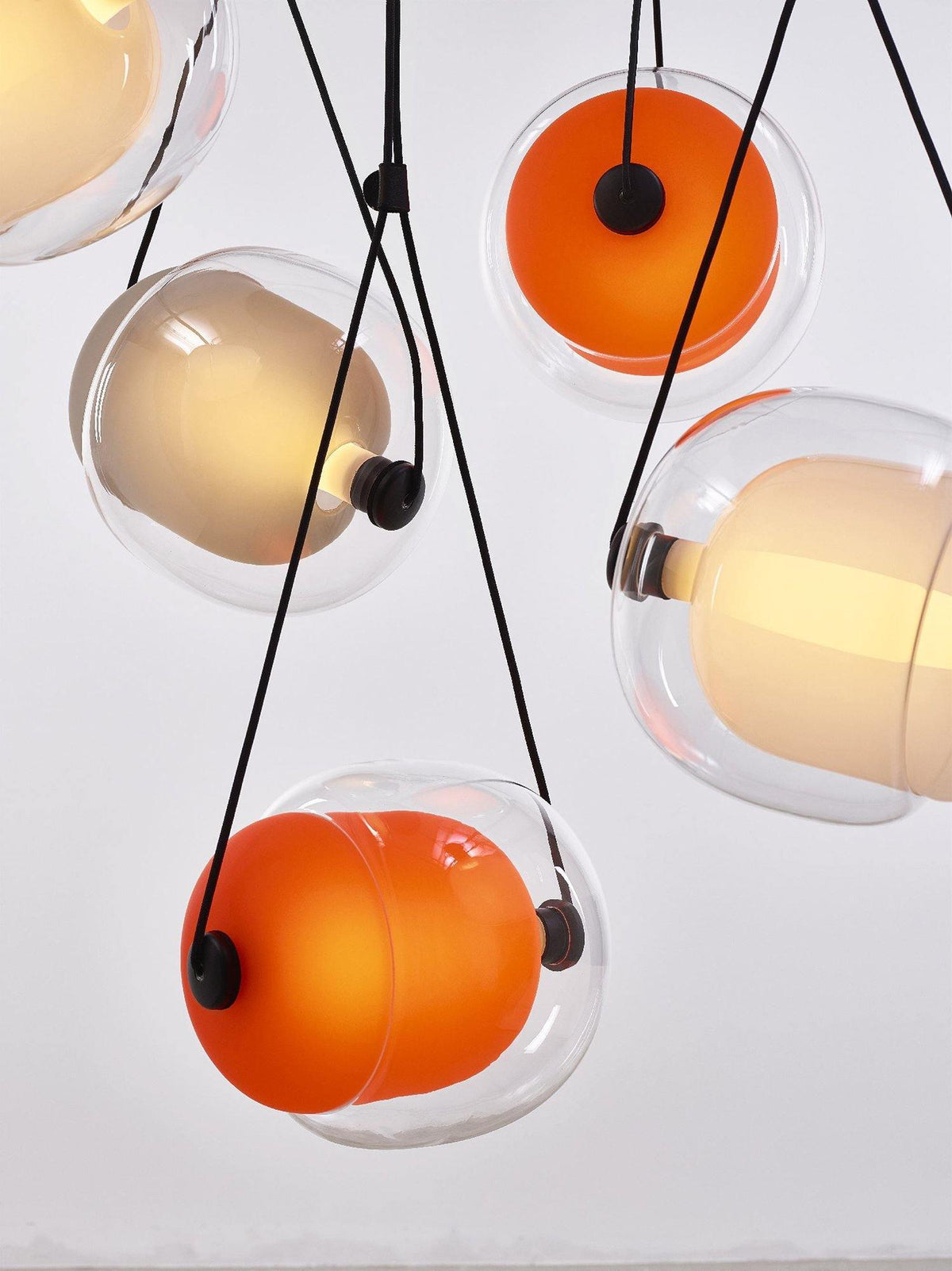 Cello Glass Pendant Light for Kitchen and Dining Room