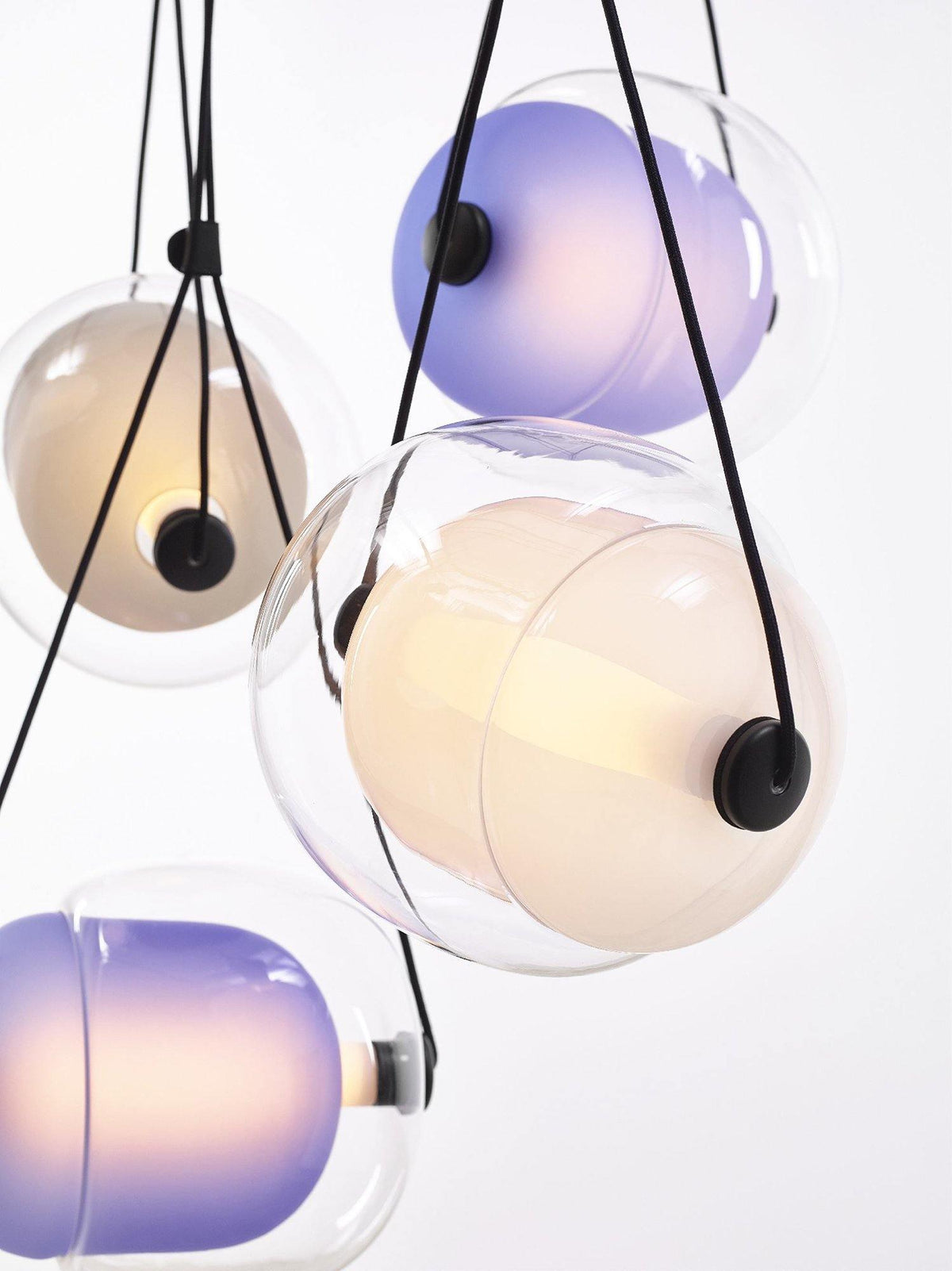 Cello Glass Pendant Light for Kitchen and Dining Room