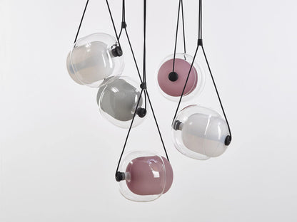 Cello Glass Pendant Light for Kitchen and Dining Room