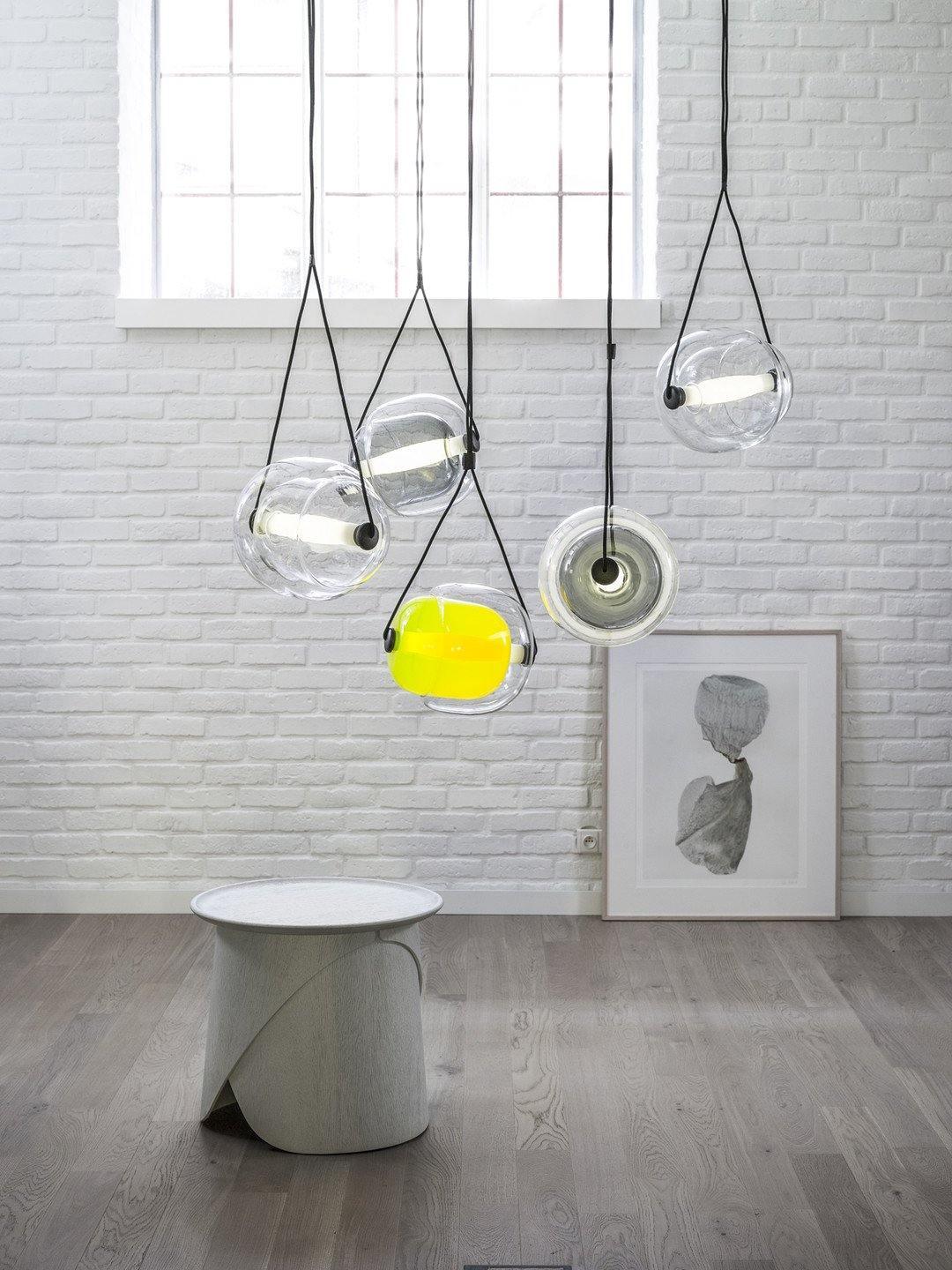 Cello Glass Pendant Light for Kitchen and Dining Room