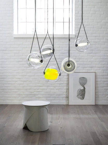 Cello Glass Pendant Light for Kitchen and Dining Room