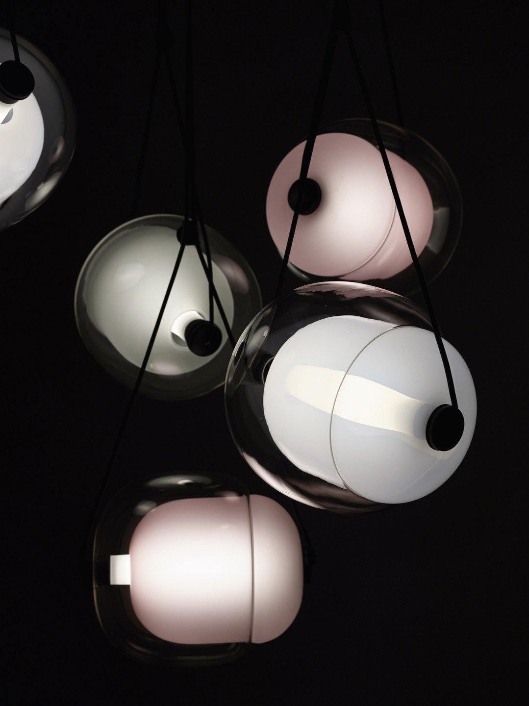 Cello Glass Pendant Light for Kitchen and Dining Room