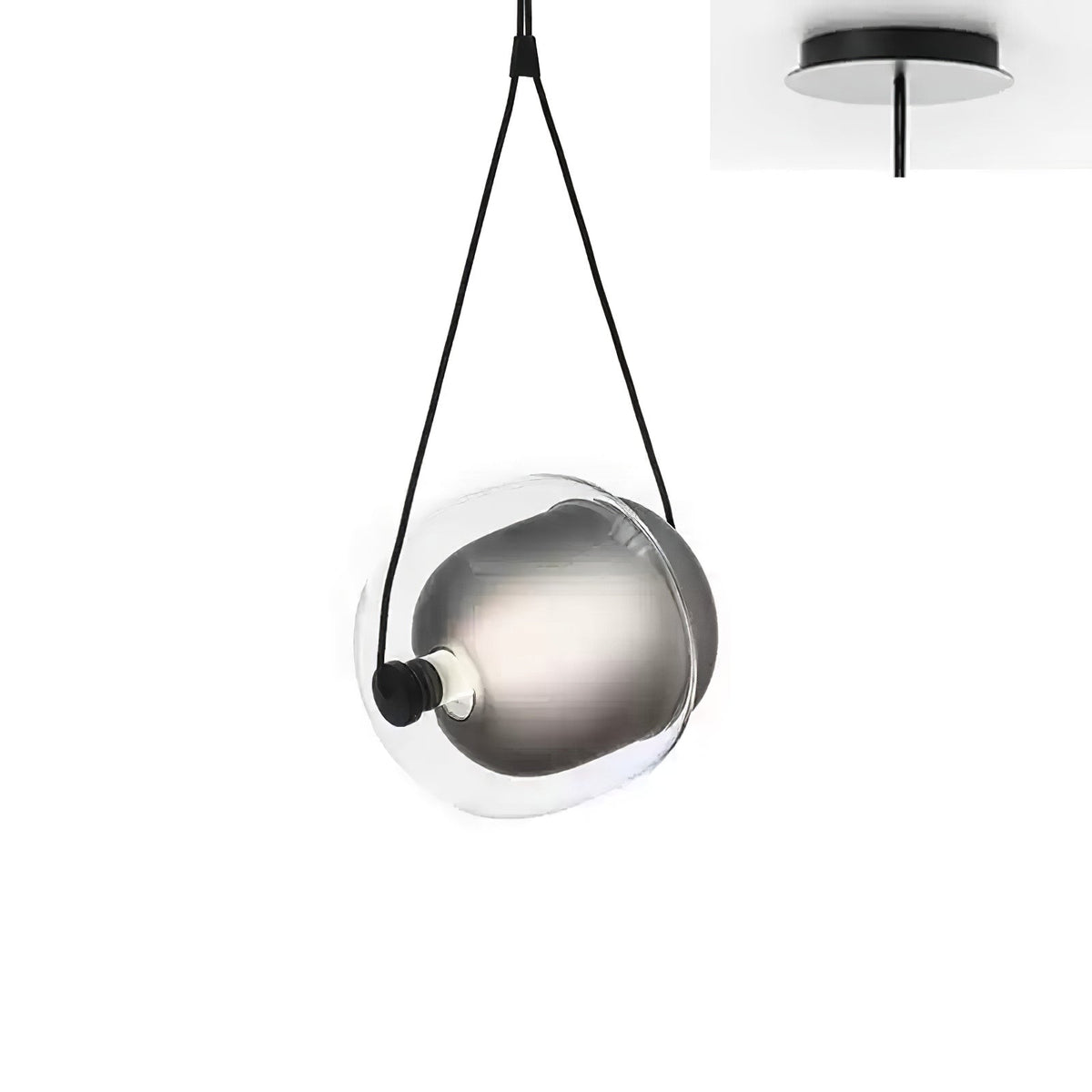 Cello Glass Pendant Light for Kitchen and Dining Room