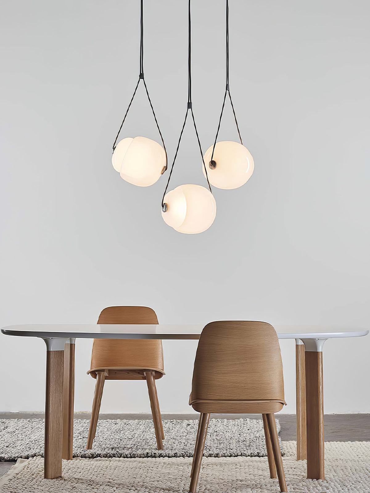 Cello Glass Pendant Light for Kitchen and Dining Room