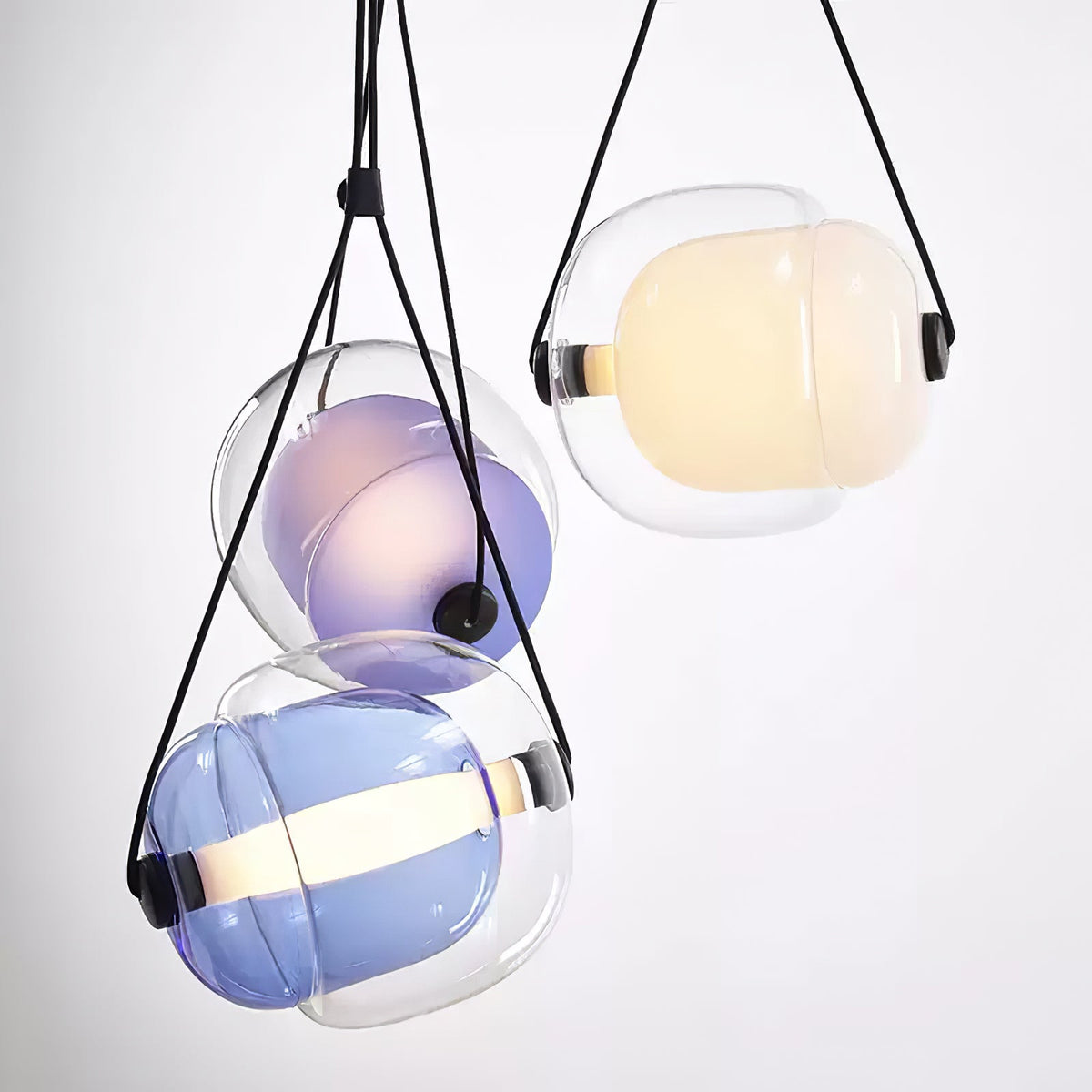 Cello Glass Pendant Light for Kitchen and Dining Room