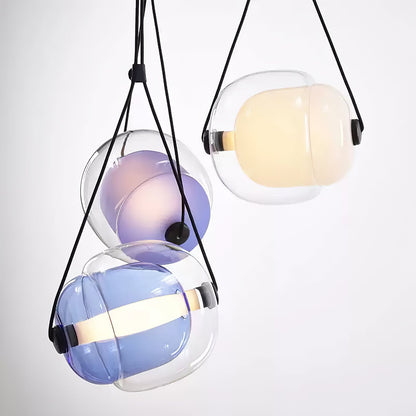 Cello Glass Pendant Light for Kitchen and Dining Room