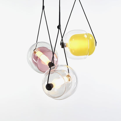 Cello Glass Pendant Light for Kitchen and Dining Room