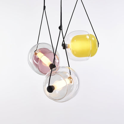 Cello Glass Pendant Light for Kitchen and Dining Room