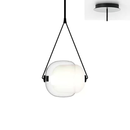 Cello Glass Pendant Light for Kitchen and Dining Room