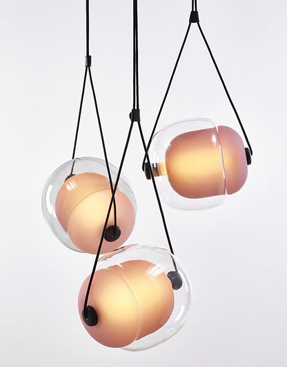 Cello Glass Pendant Light for Kitchen and Dining Room