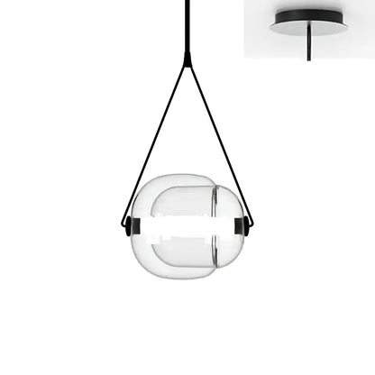Cello Glass Pendant Light for Kitchen and Dining Room