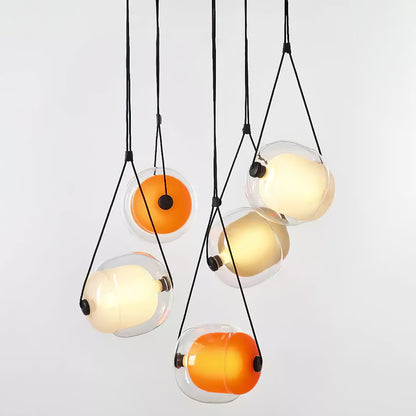 Cello Glass Pendant Light for Kitchen and Dining Room