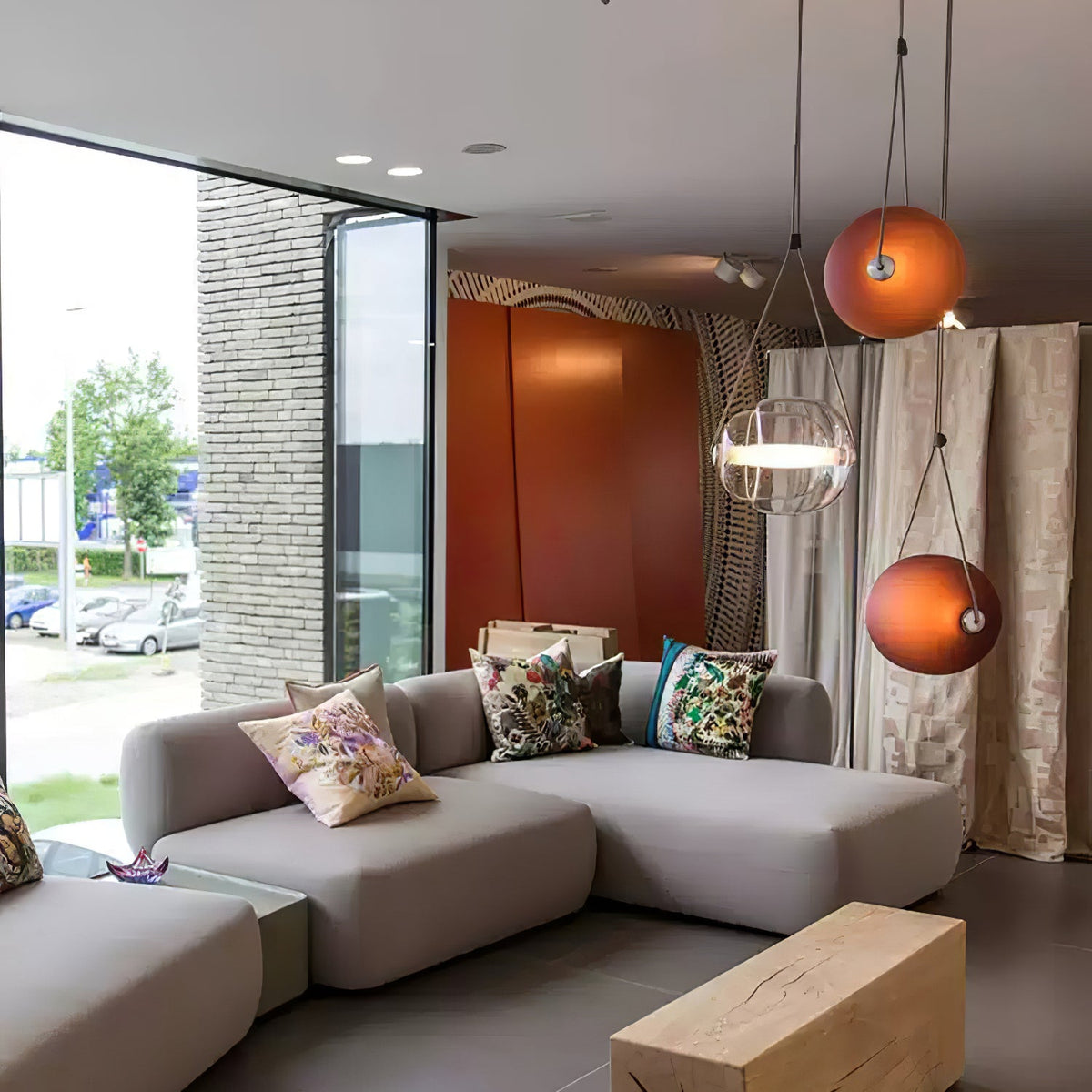 Cello Glass Pendant Light for Kitchen and Dining Room